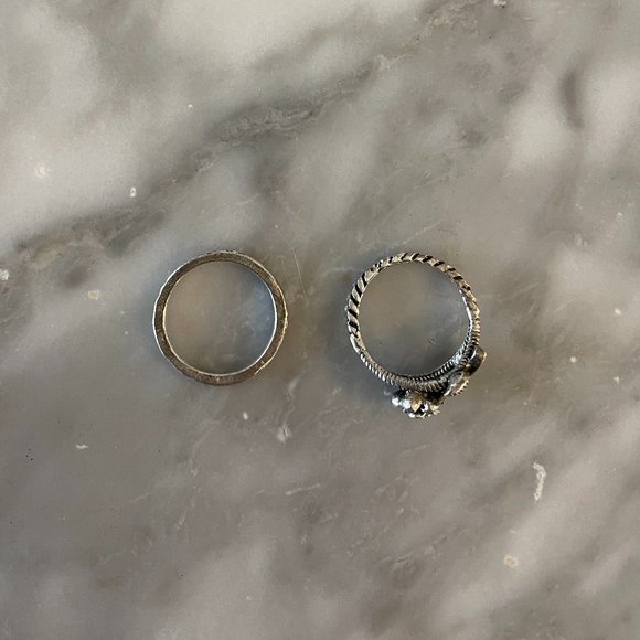 Sterling Silver Rings - Picture 2 of 9